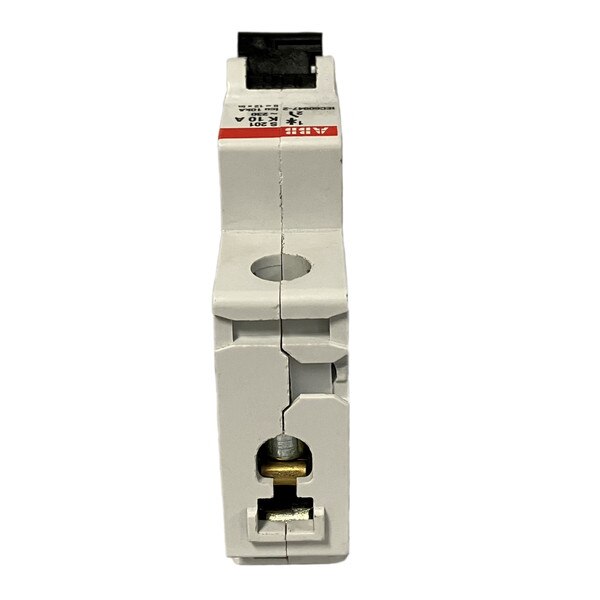 Back view of circuit breaker